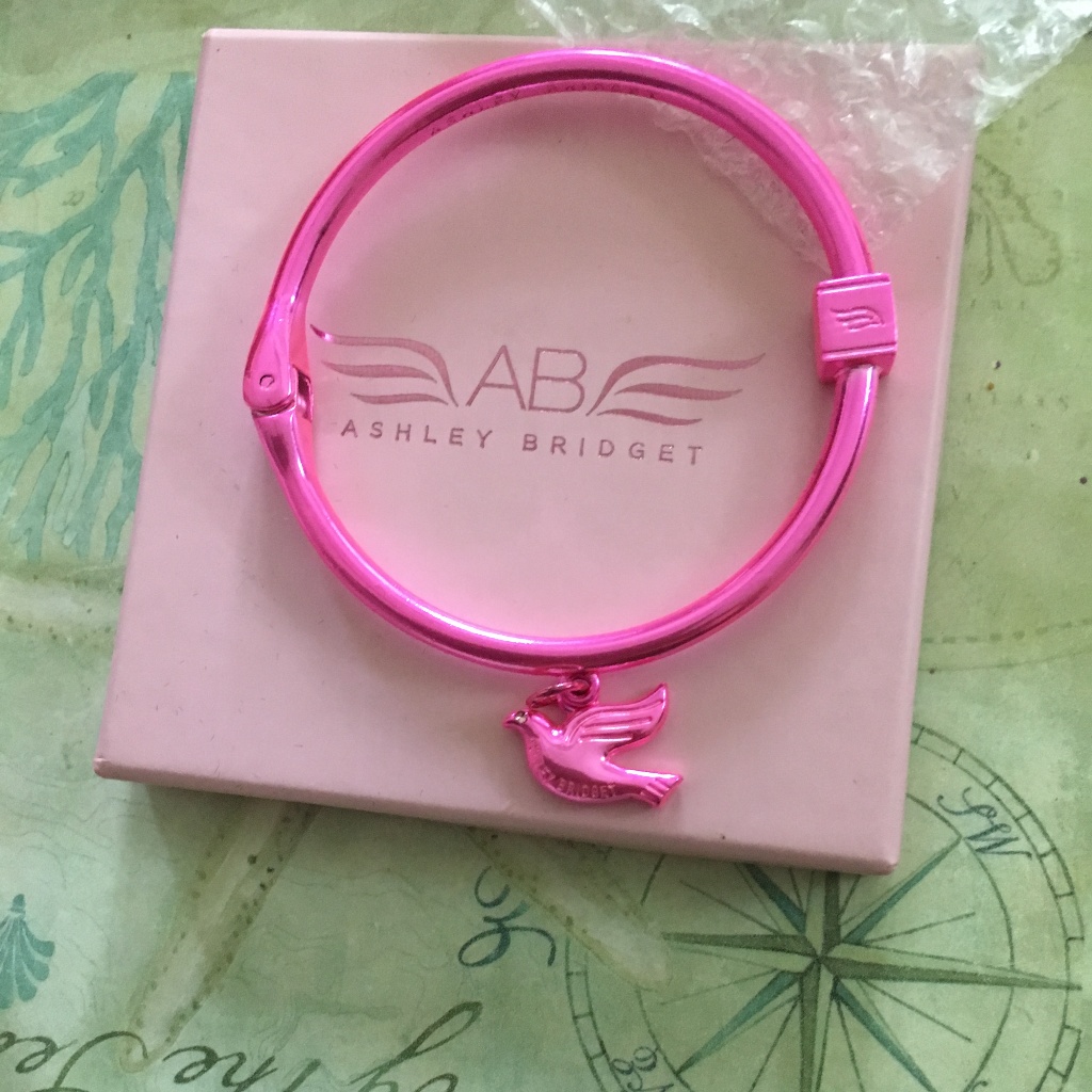 Brand New Ashley Bridget Pink Bracelet